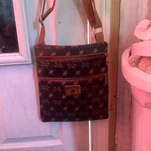 Brown Beverly Hills polo club purse